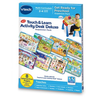 vtech touch and learn activity desk target