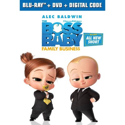 Boss Baby: Family Business (Target Exclusive)(Blu-ray + DVD + Digital)