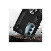 SaharaCase Military Kickstand with Belt Clip Case for Motorola Moto G 5G (2022) Black (CP00243) - 4 of 4