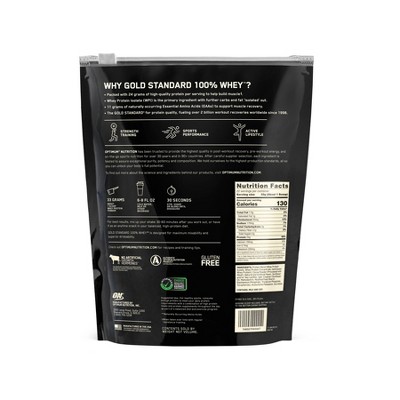Optimum Nutrition Gold Standard 100% Whey Protein Powder - Chocolate Peanut Butter - 24oz