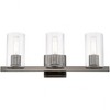 Livex Lighting Clarion 3 - Light Vanity in  Black Chrome - 3 of 4