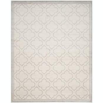 SAFAVIEH Braided Collection Area Rug - 8' x 10', Ivory & Light  Grey, Handmade Farmhouse, Ideal for High Traffic Areas in Living Room,  Bedroom (BRA201A) : Home & Kitchen