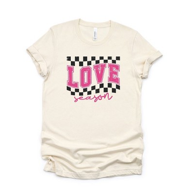 Simply Sage Market Women's Love Season Distressed Short Sleeve Graphic Tee