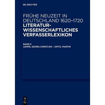 Lehms, Georg Christian - Opitz, Martin - (Hardcover)