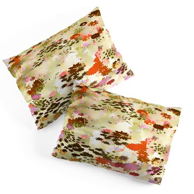 Deny Designs 3pc Full/Queen 83 Oranges Sunlit Meadow Comforter Bedding Set — фото 4