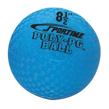Sportime Poly PG Ball, 8-1/2 Inches, Blue