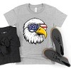The Juniper Shop Patriotic Eagle Sunglasses Youth Short Sleeve Tee - 2 of 4