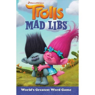 Trolls Mad Libs - by  Molly Reisner (Paperback)