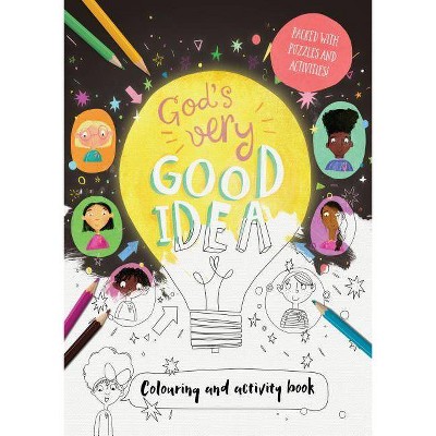  God's Very Good Idea - Coloring and Activity Book - (Tales That Tell the Truth) by  Trillia J Newbell (Paperback) 