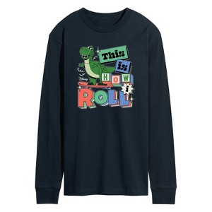 Men's - Disney - Toy Story Long Sleeve Graphic T-Shirt - 1 of 4