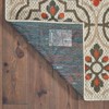 Landry Floral Lattice Patio Rug - 3 of 3