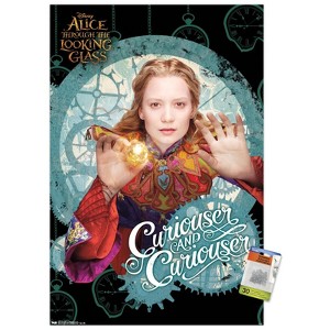 Trends International Disney Alice Through the Looking Glass - Alice Unframed Wall Poster Prints - 1 of 4