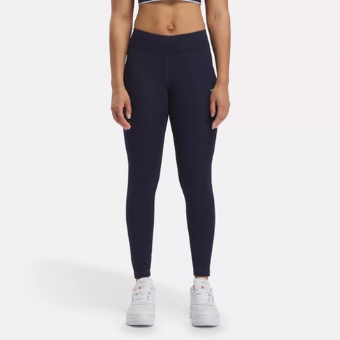 Reebok Identity Small Logo Cotton Leggings : Target