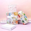 Bows And Sparkles 96"x30" Monsters Birthday Gift Wrapping Paper White - 2 of 3