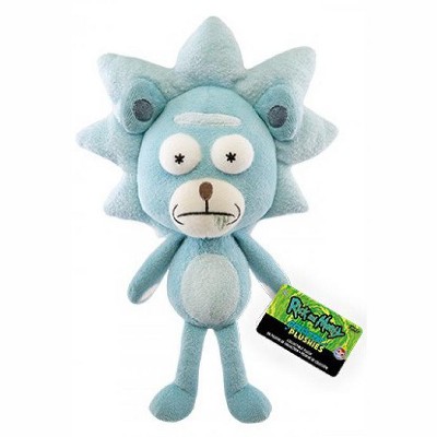rick and morty soft toys