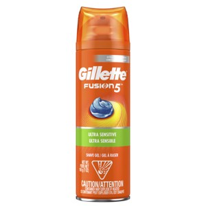 Gillette Fusion Ultra Sensitive Hydra Gel Men's Shave Gel - 7oz - 1 of 4