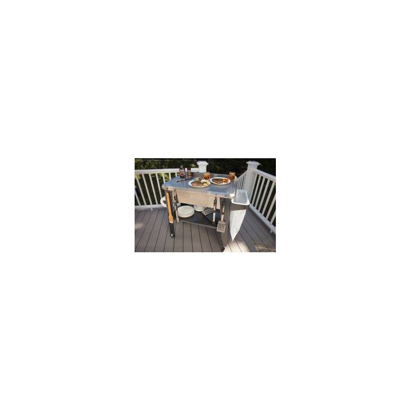 Cuisinart Outdoor Stainless Steel Prep Table, 5 of 7