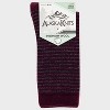 Alaska Knits Women's Striped Thermal Wool Blend Midweight Boot Socks - 4-10 - image 3 of 3