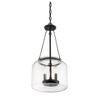 Savoy House Akron 3 - Light Pendant in  English Bronze - 2 of 4