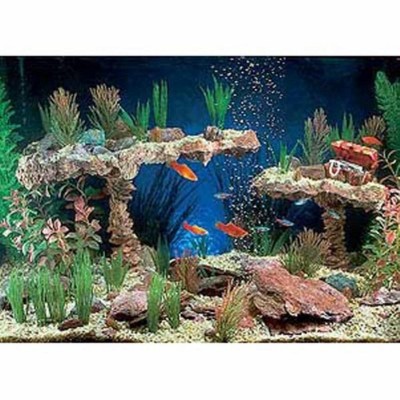 Penn-Plax Tank Terrace Aquarium Shelf System