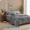 Microplush Fleece Bed Blanket by Bare Home - 4 of 4