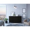 NicBex 6 Drawers Double Dresser for Bedroom,Chest of Drawers with Black Metal Handle Design,Freestanding Dresser,Storage Dressers for Bedroom - 2 of 4
