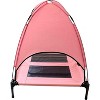 Midlee Pink Dog Cot Canopy - image 3 of 4