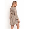 Petal and Pup Jennie Long Sleeve Mini Dress - 3 of 4