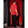 INSPIRE CHIC Men's Short Sleeve Crew Neck Party Sheer Mesh T-Shirt - 3 of 4
