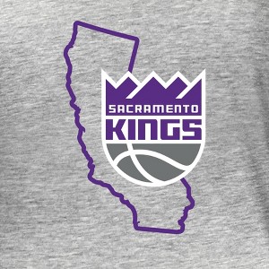 NBA Sacramento Kings Women's Short Sleeve Burnout Scoop T-Shirt - 1 of 4
