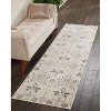 Nourison Silver Screen Grey/Slate Area Rug by Nourison - 2 of 4