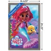 Trends International Disney Junior: Ariel - Ariel and Flounder Framed Wall Poster Prints - 3 of 4