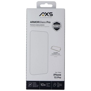 Axessorize ArmorGlass Pro Screen Protector for Apple iPhone 15 Pro - 1 of 1