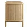 Modway Cadence Open Nightstand – Mid-Century Modern Wood Bedside Table with Open Shelf in Walnut - 4 of 4