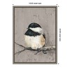Amanti Art Winter Bird IV by Jade Reynolds Canvas Wall Art Print Framed 18 x 24-in. - 4 of 4