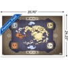 Trends International Avatar - Map Framed Wall Poster Prints - 3 of 4