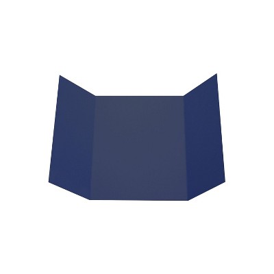 LUX A7 Gatefold Invitation (5 x 7) 50/Pack Navy (LUXA7GF-103-50)