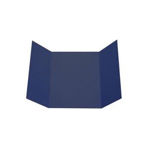 LUX A7 Gatefold Invitation (5 x 7) 50/Pack Navy (LUXA7GF-103-50) - 1 of 1