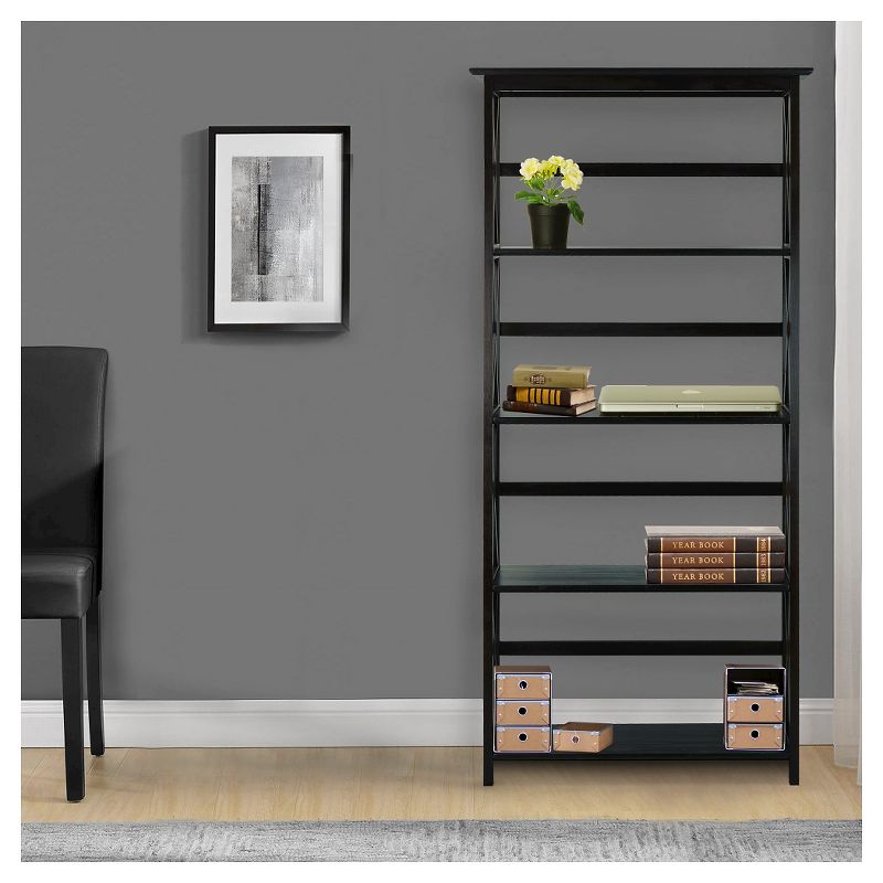Montego 5 Shelf Bookcase - Flora Home, 5 of 14