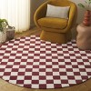 Ebony EBN175 Hand Tufted Indoor Rugs - Safavieh - 2 of 3