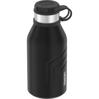 Thermos Vacuum Insulated Compact Beverage Bottle - 16 Oz. - Silver/black :  Target