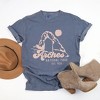 Simply Sage Market Women's Vintage Arches National Park Short Sleeve Garment Dyed Tee - 3 of 4