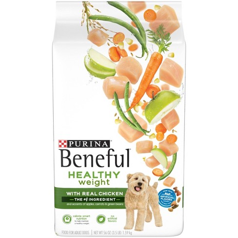 Purina Beneful Healthy Weight With Real Chicken Dry Dog Food - 3.5lb ...