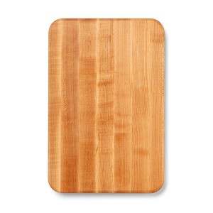John Boos Maple Wood Edge Grain Reversible Cutting Board - 1 of 4