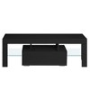CAVINAS TV Stand Modern TV Media Console with Storage Entertainment Center with Drawer for Living Room - 3 of 4