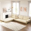 Gaoyangjiaju 82.67 Inch Modern Convertible Sofa Bed with Solid Wood Frame and Removable Covers - 3 of 4