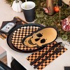 Jollity & Co. - Check It! Halloween Guest Napkins - Pack of 16 Paper Napkins - 2 of 4