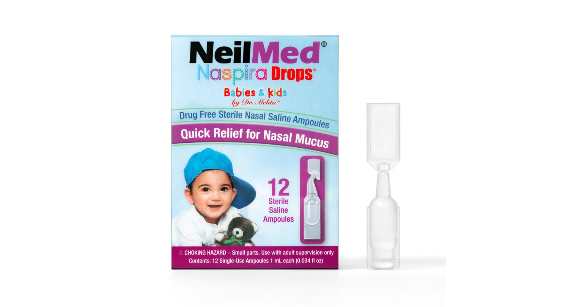 NeilMed Naspira Drops