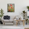 Stupell Industries Abstract Red Poppies, 25" x 31" - 2 of 4