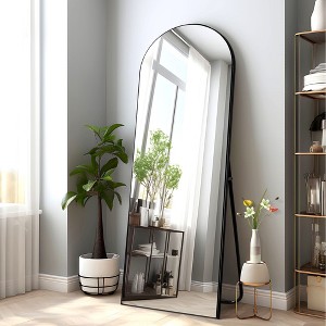 PexFix Arch Solid Wood Full Length Mirror Floor Mirror - 1 of 4